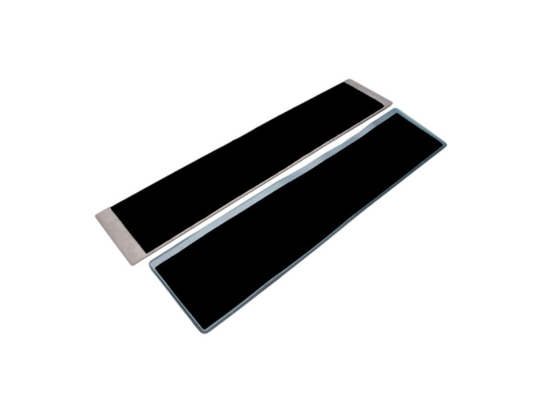 IWH Support pour plaque d'immatriculation, sans cadre,