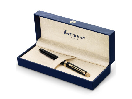 WATERMAN Stylo plume Hémisphère, Mat Noir G.T.
