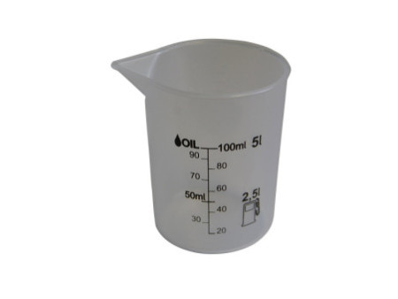 IWH Bol mesureur, transparent, contenance : 125 ml
