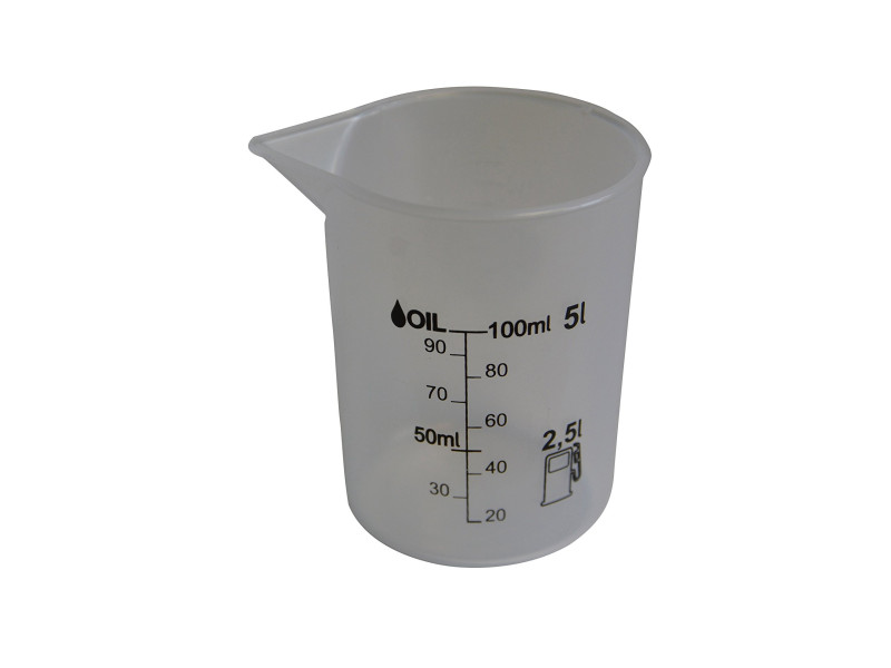 IWH Bol mesureur, transparent, contenance : 125 ml