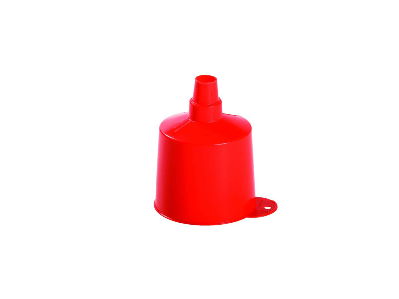 IWH Entonnoir à bouteille, diamètre : 115 mm, orange