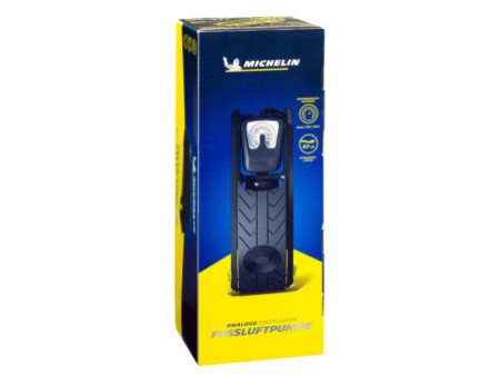 MICHELIN Pompe à pied monocylindre, noir