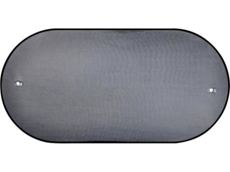 IWH Pare-soleil de lunette arrière pour voiture, noir