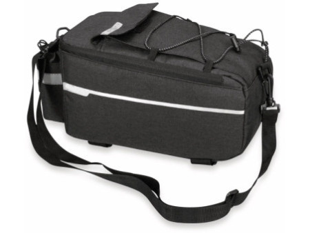 IWH Sac isotherme pour porte-bagages de vélo, noir