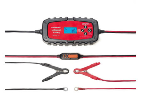 IWH Chargeur de batterie voiture 4A, 6/12V