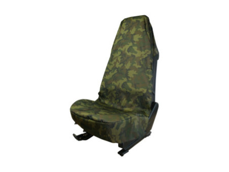 IWH Housse de siège auto 'Camouflage', vert olive