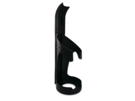 REINOLD MAX Support fixation pour spray extincteur, noir