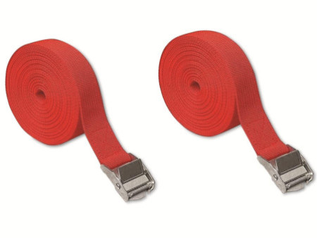 IWH Sangle de serrage & d'arrimage, 25 mm x 2,5 m