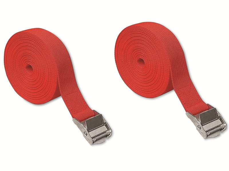 IWH Sangle de serrage & d'arrimage, 25 mm x 2,5 m