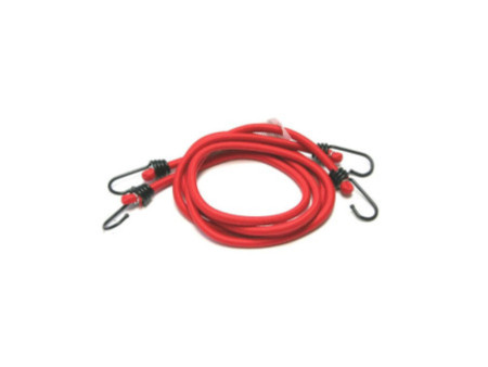 IWH Tendeur élastique, longueur: 600 mm, rouge