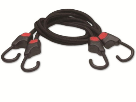 IWH Tendeur élastique extra fort, longueur: 1.000 mm, noir