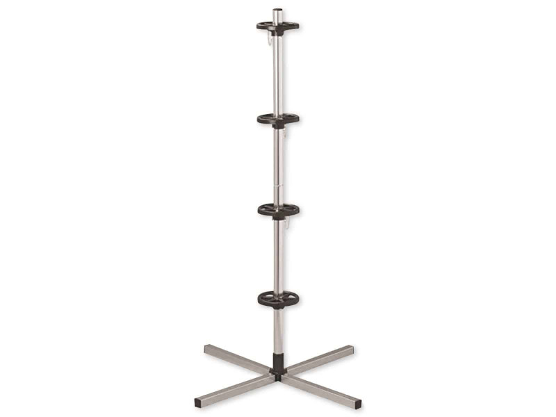 IWH Support de rangement pour jantes & pneus de voiture