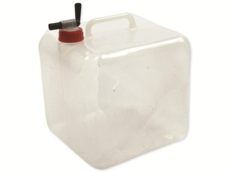 IWH Bidon à eau avec robinet, 20 litres, pliable
