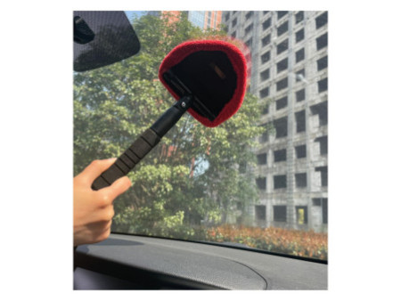 IWH Raclette à vitre microfibre pour voiture
