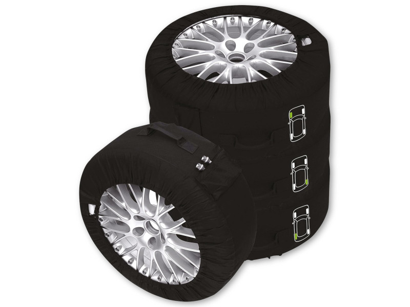 IWH Set de housse pour pneu pro, 4 pièces