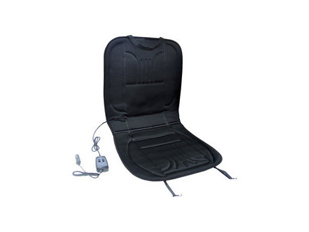 IWH Siège chauffant de voiture 'Carbone', 2 niveaux
