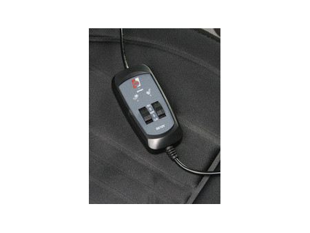 IWH Siège chauffant de voiture 'Carbone', 2 niveaux