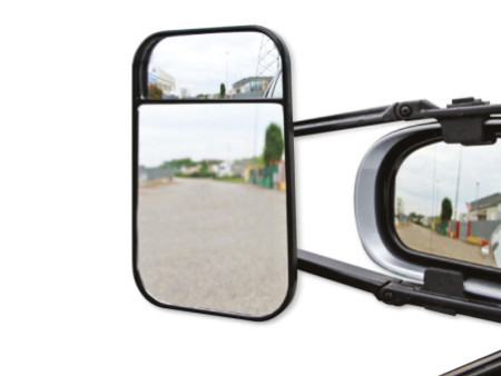 IWH Rétroviseur pour caravane XL Duo, avec angle mort
