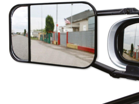 IWH Rétroviseur pour caravane XL Duo, avec angle mort