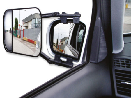 IWH Rétroviseur pour caravane XL Duo, avec angle mort