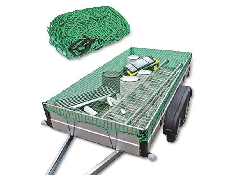 IWH Filet pour remorque, 2,5 x 4,0 m, vert