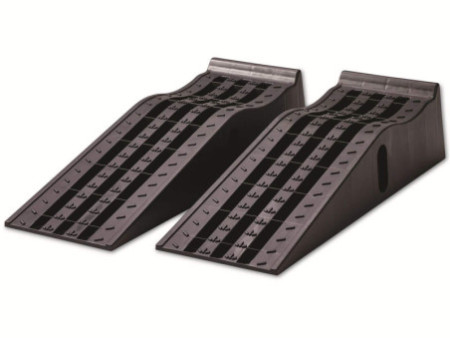 IWH Set de rampes d'accès pour voitures, noir