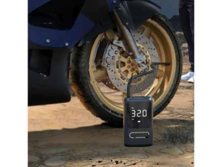 IWH Mini compresseur à batterie avec powerbank