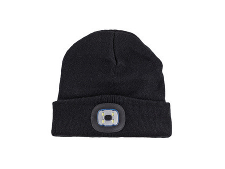 IWH Bonnet avec lampe LED, gris