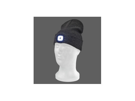 IWH Bonnet avec lampe LED, gris