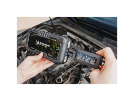 MICHELIN Booster de démarrage Jump Starter, 12.000 mAh
