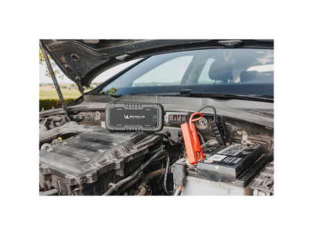 MICHELIN Booster de démarrage Jump Starter, 12.000 mAh