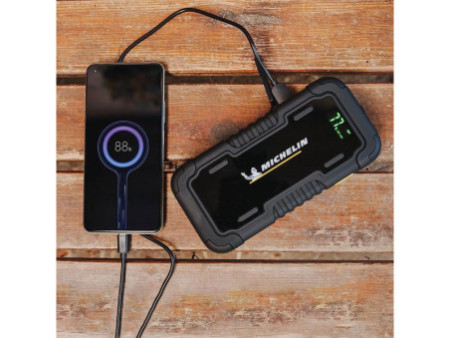MICHELIN Booster de démarrage Jump Starter, 16.000 mAh