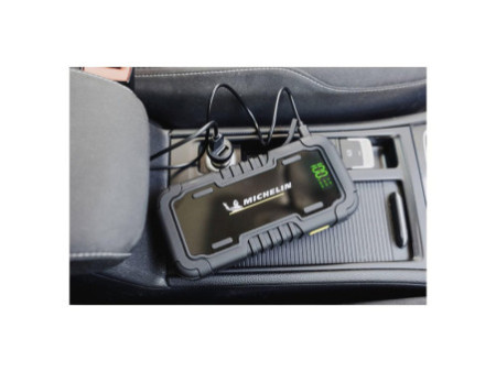 MICHELIN Booster de démarrage Jump Starter, 16.000 mAh