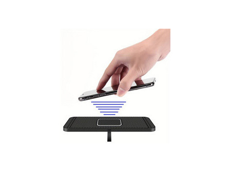 IWH Chargeur sans fil avec fonction charge rapide, 1 USB-C