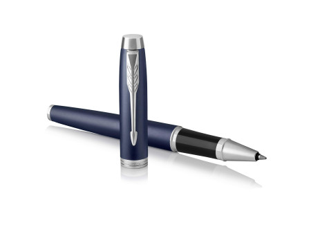 PARKER Stylo roller IM Bleu Mat C.T.