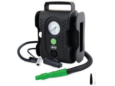 Slime Compresseur multi-usage, avec manomètre