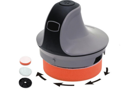 IWH Gratte-givre/polisseuse électrique sans fil, 3,6 volts