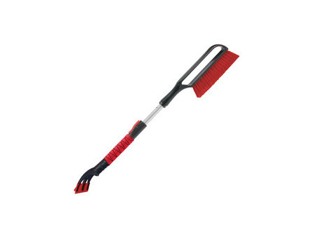IWH Gratte-givre télescopique avec balai à neige, 720-890 mm