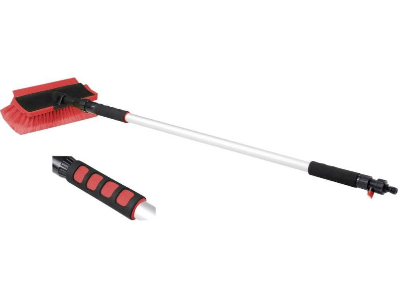 IWH Brosse télescopique pour véhicule, 1.100-1.750 mm