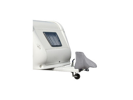 IWH Housse pour barre d'attelage de remorque, gris