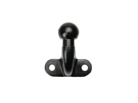 IWH Rotule d'attelage, boule de 50 mm, noir