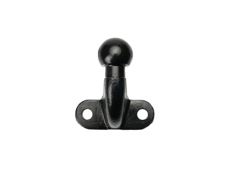 IWH Rotule d'attelage, boule de 50 mm, noir
