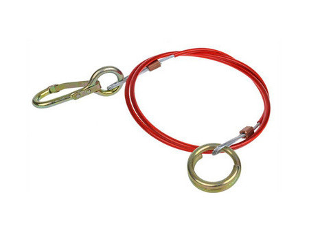 IWH Câble de rupture pour remorque, 1 m