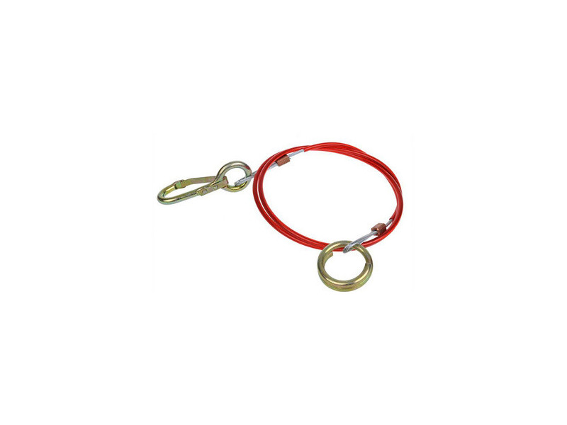 IWH Câble de rupture pour remorque, 1 m