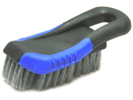 IWH Brosse pour siège, moquette et tapis, bleu/gris
