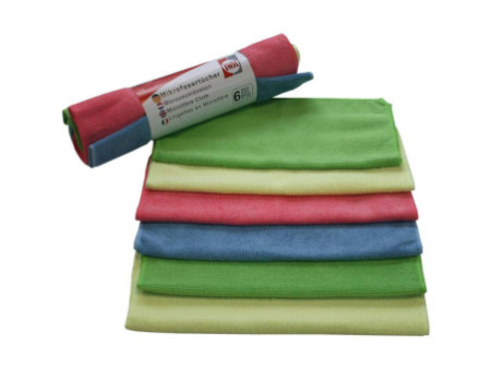 IWH Chiffon microfibres multi-usage, pack de 6