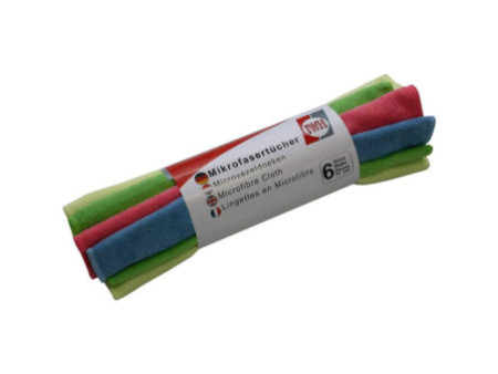 IWH Chiffon microfibres multi-usage, pack de 6