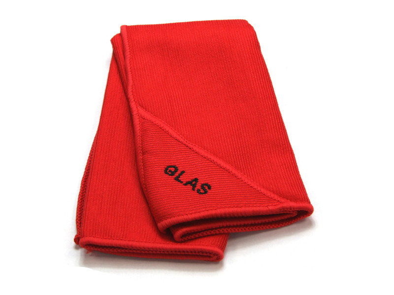 IWH Chiffon microfibres, pour les glaces, rouge