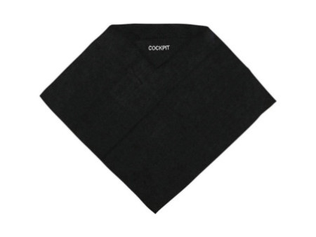 IWH Chiffon microfibres, pour l'habitacle, noir