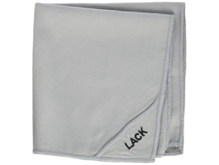 IWH Chiffon microfibres, pour la carrosserie, gris